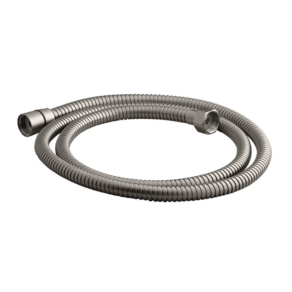 KOHLER Cuff hygiene spray w/hose and fixed wall bracket สายฉีดชำระ สีนิกเกิ้ลปัดลาย K-98100X-B-BN​