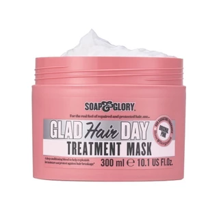 Soap & Glory Glad Hair Day Treatment Mask 300Ml โซพ แอนด์ กลอรี่ แกลด แฮร์ เดย์ ทรีทเมนท์ มาส์ก 300มล.