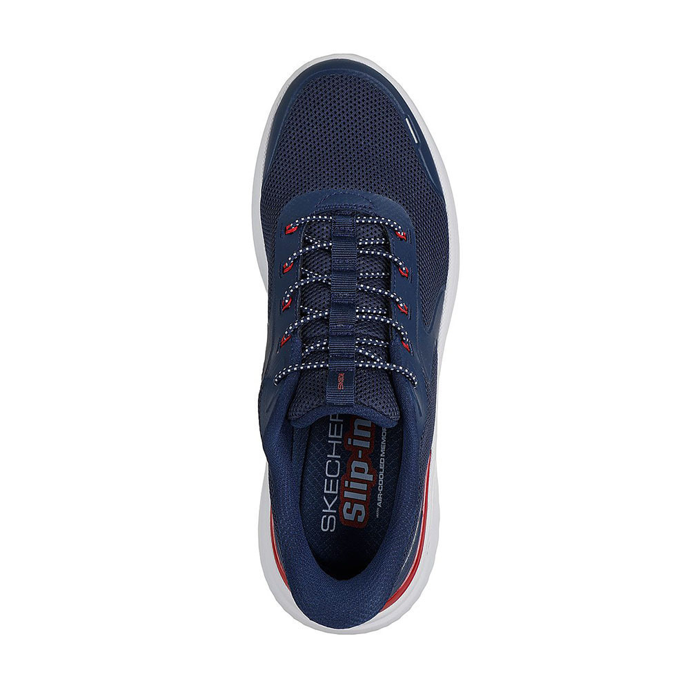 Skechers สเก็ตเชอร์ส รองเท้าผู้ชาย Men Bounder 2.0 Sport Shoes - 232945-NVRD - Air-Cooled Memory Foam