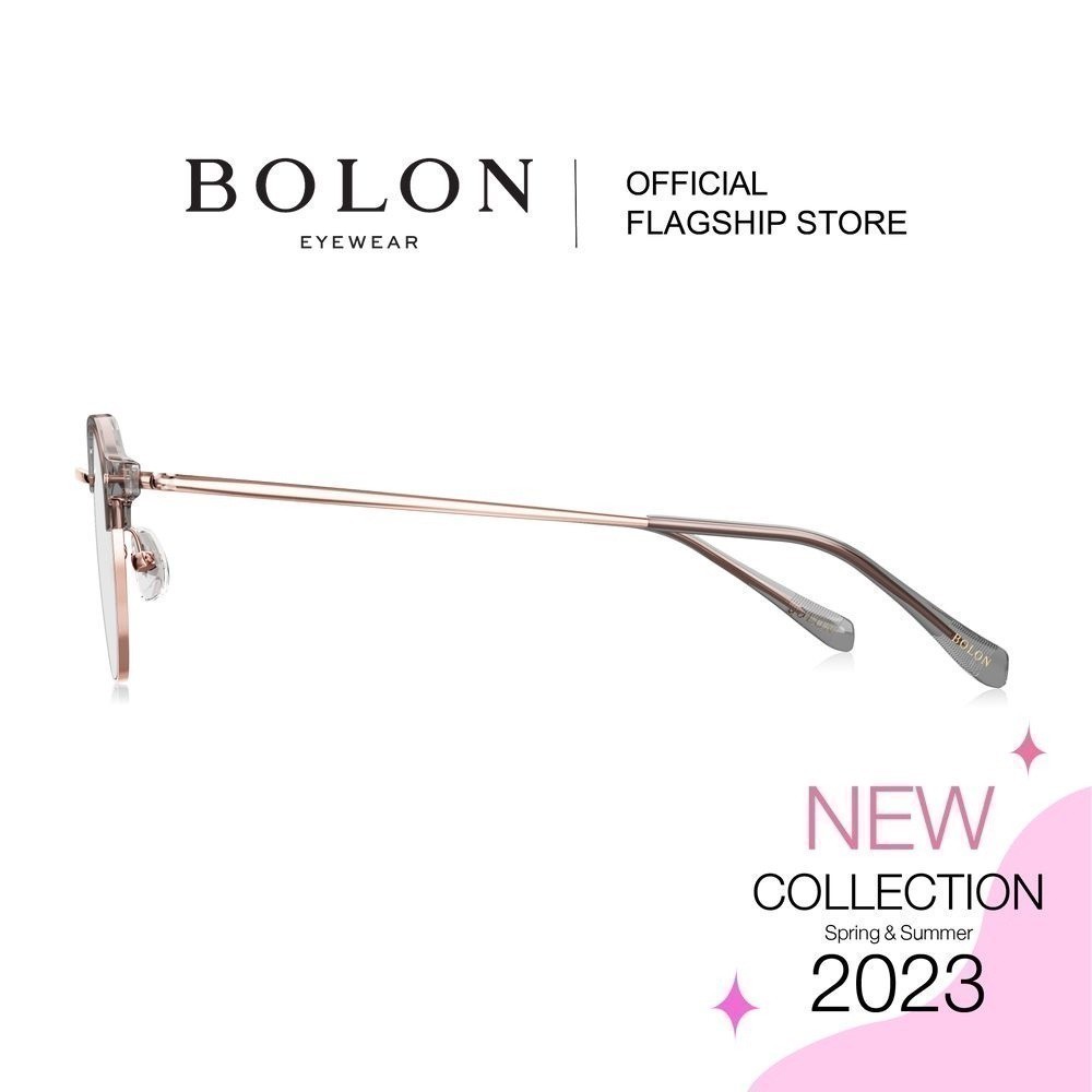 Bolon إطار نظارة تيتانيوم Nowra ‏BT6012 — صورة 6