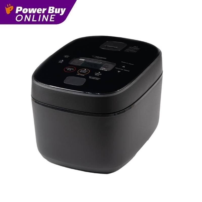 Zojirushi หม้อหุงข้าวดิจิตอล (1060-1080 วัตต์, 1 ลิตร) รุ่น NW-QAQ10-BA