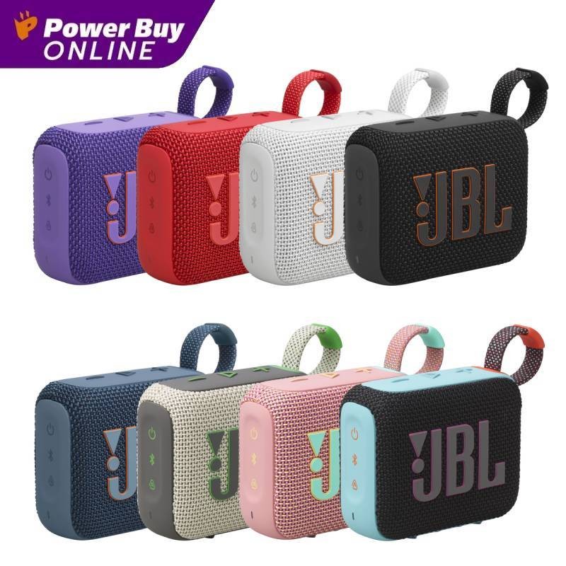 JBL Go 4 ลำโพงพกพาบลูทูธ (4.2 วัตต์)
