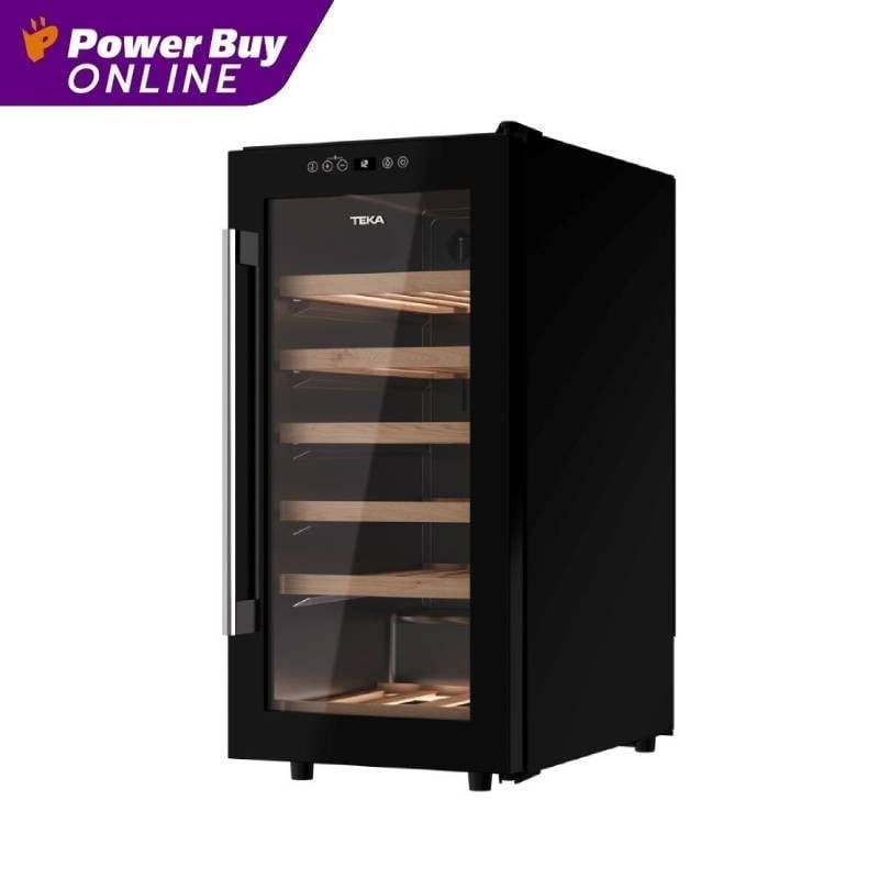 TEKA ตู้แช่ไวน์ (32 ขวด, สีดำ) รุ่น RVF 10032 GBK