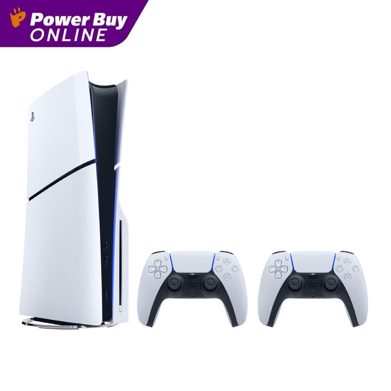 SONY PlayStation 5 Slim PS5 Ultra HD Blu-ray Two DualSense Bundle รุ่น ASIA-00479