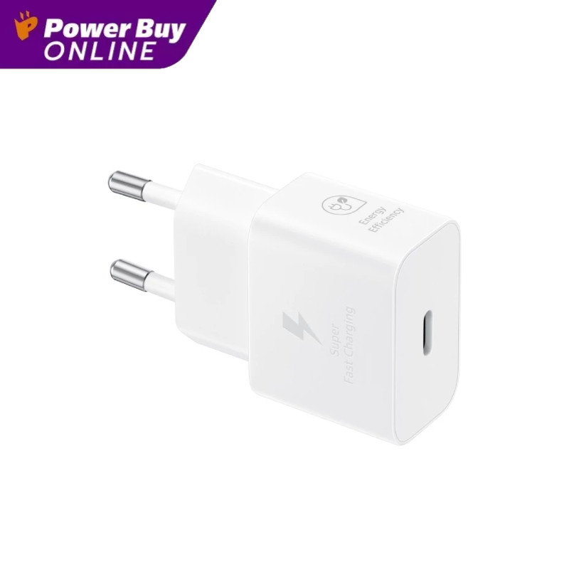 SAMSUNG อะแดปเตอร์ (25 วัตต์, สีขาว) รุ่น EP-T2510NWEGTH