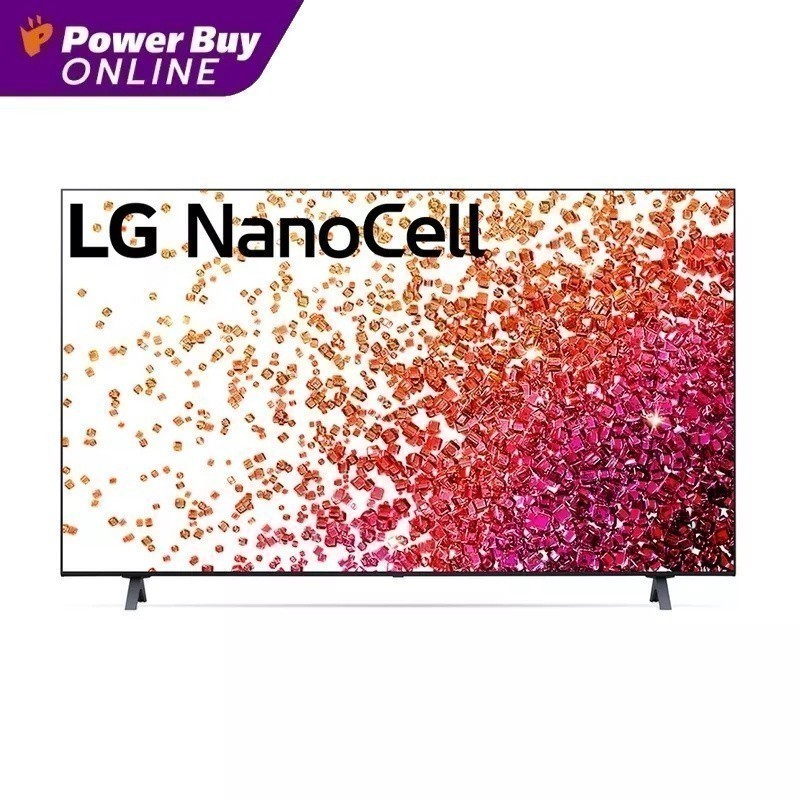 LG ทีวี NanoCell ปี 2021 (50", 4K, Smart) รุ่น 50NANO75TPA.ATM