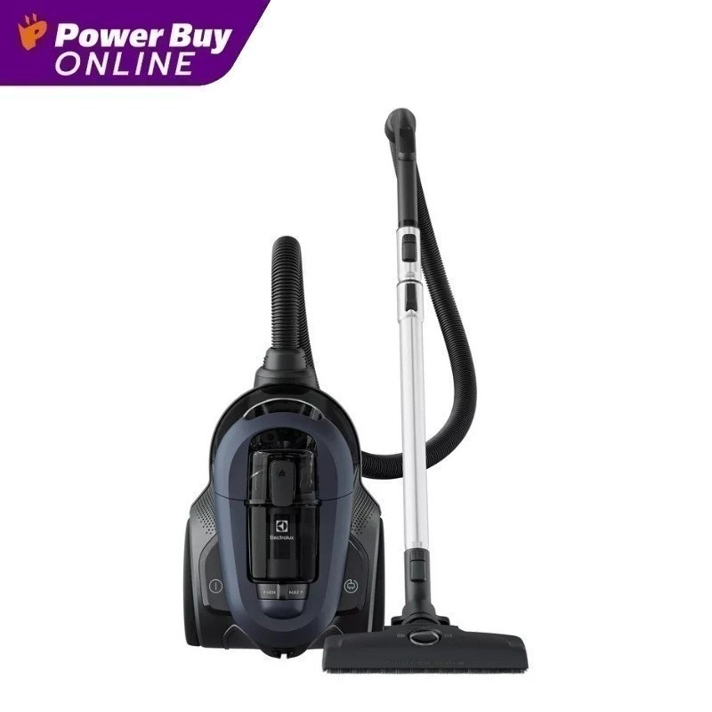 ELECTROLUX เครื่องดูดฝุ่นแบบกล่อง UltimateHome 700 (2000 วัตต์, 1.6 ลิตร, สีน้ำเงินเข้ม) รุ่น EFC716