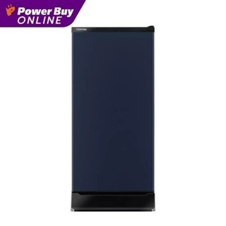 TOSHIBA ตู้เย็น 1 ประตู (6.4 คิว, สี Satin Blue) รุ่น GR-D18…