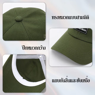 หมวก หมวกแก๊ปcapมีแว่นตา สุดชิคและคลาสสิค แว่นตาหมวกเบสบอล/T Store
