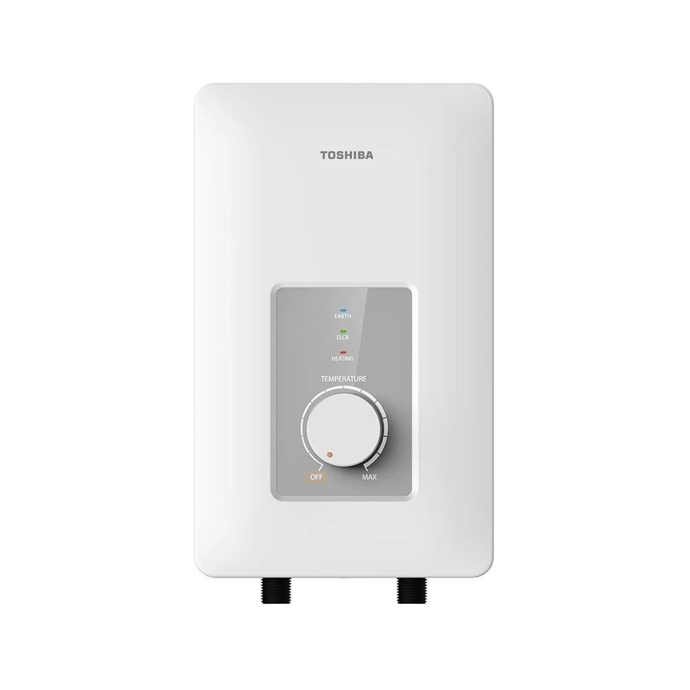 TOSHIBA เครื่องทำน้ำอุ่น TWH-38WTH 3800 วัตต์ สีขาว จัดส่งโดย HomePro