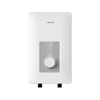 TOSHIBA เครื่องทำน้ำอุ่น TWH-38WTH 3800 วัตต์ สีขาว จัดส่งโดย HomePro
