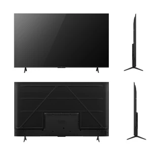 NEW 2025 TCL ทีวี 75 นิ้ว 4K QLED Colorful Google TV รุ่น 75T6C HVA Panel ระบบปฏิบัติการ Google/Gaming TV/AIPQ/MEMC 60 H