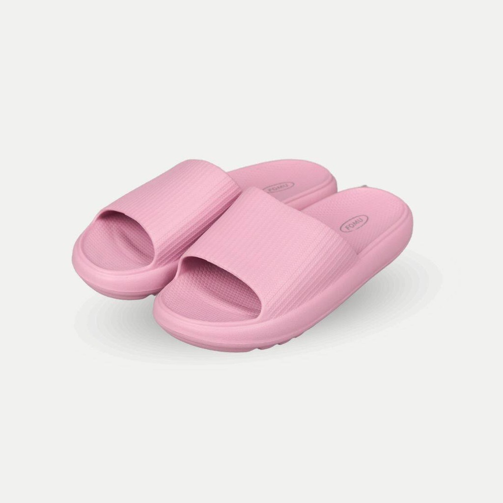 FOMU รองเท้าแตะนุ่มนิ่ม รุ่น BUTTER EVA FORM พื้นสูง ใส่เบาสบาย รองเท้ากันน้ำ กันลื่น ทน ไม่เหนียว