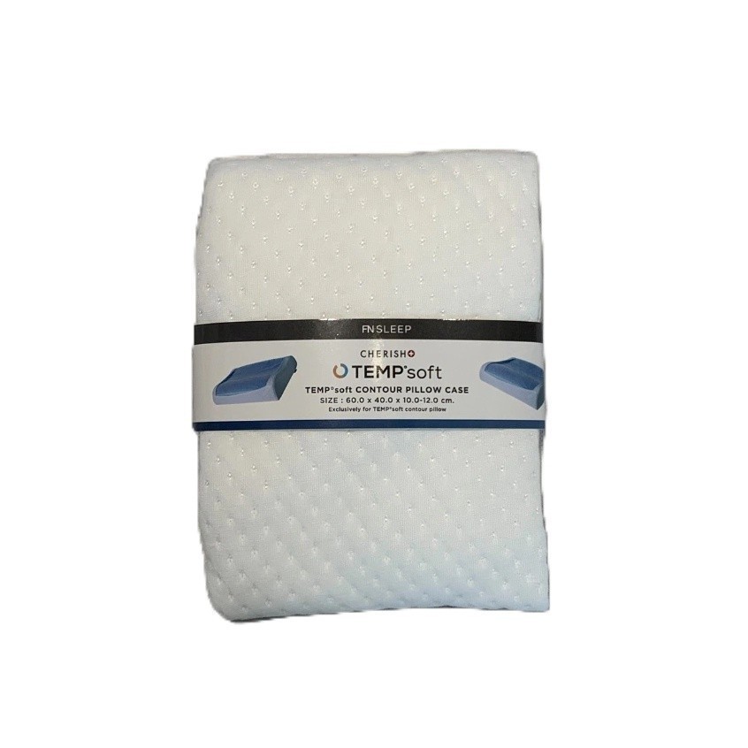 CHERISH TEMPSoft  ปลอกหมอน Gen.3 Pillow Case ใช้ได้กับหมอนทุกแบบที่ใกล้เคียงกัน ปลอกหมอน มี2ทรง Cont
