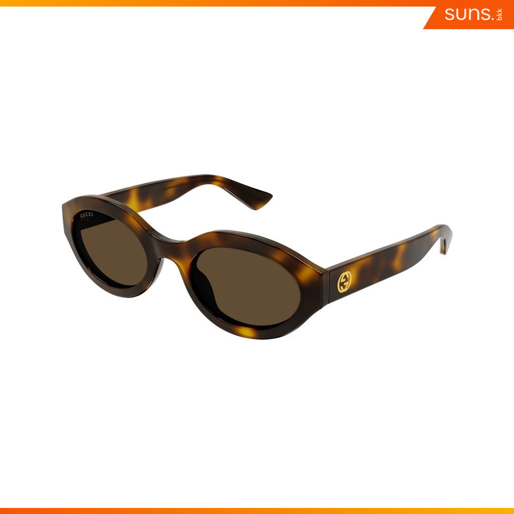 แว่นกันแดด Gucci กุชชี่ GG1579S Sunglasses แว่นตากันแดด แบรนด์เนม กันแดดแฟชั่น