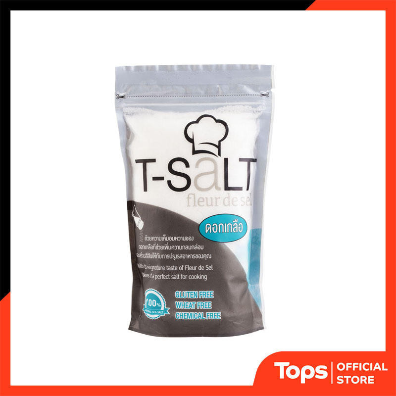 T SALT ทีซอลดอกเกลือชนิดถุง 600กรัม [8857200222976]