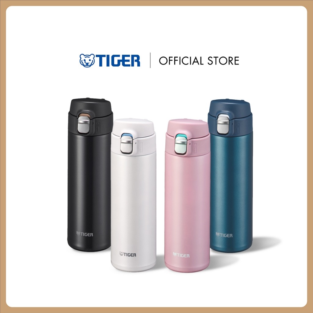 Tiger ไทเกอร์กระบอกน้ำสุญญากาศ One Push เปิดง่ายด้วยมือเดียว น้ำหนักเบาที่สุด รุ่น(MMJ-S)