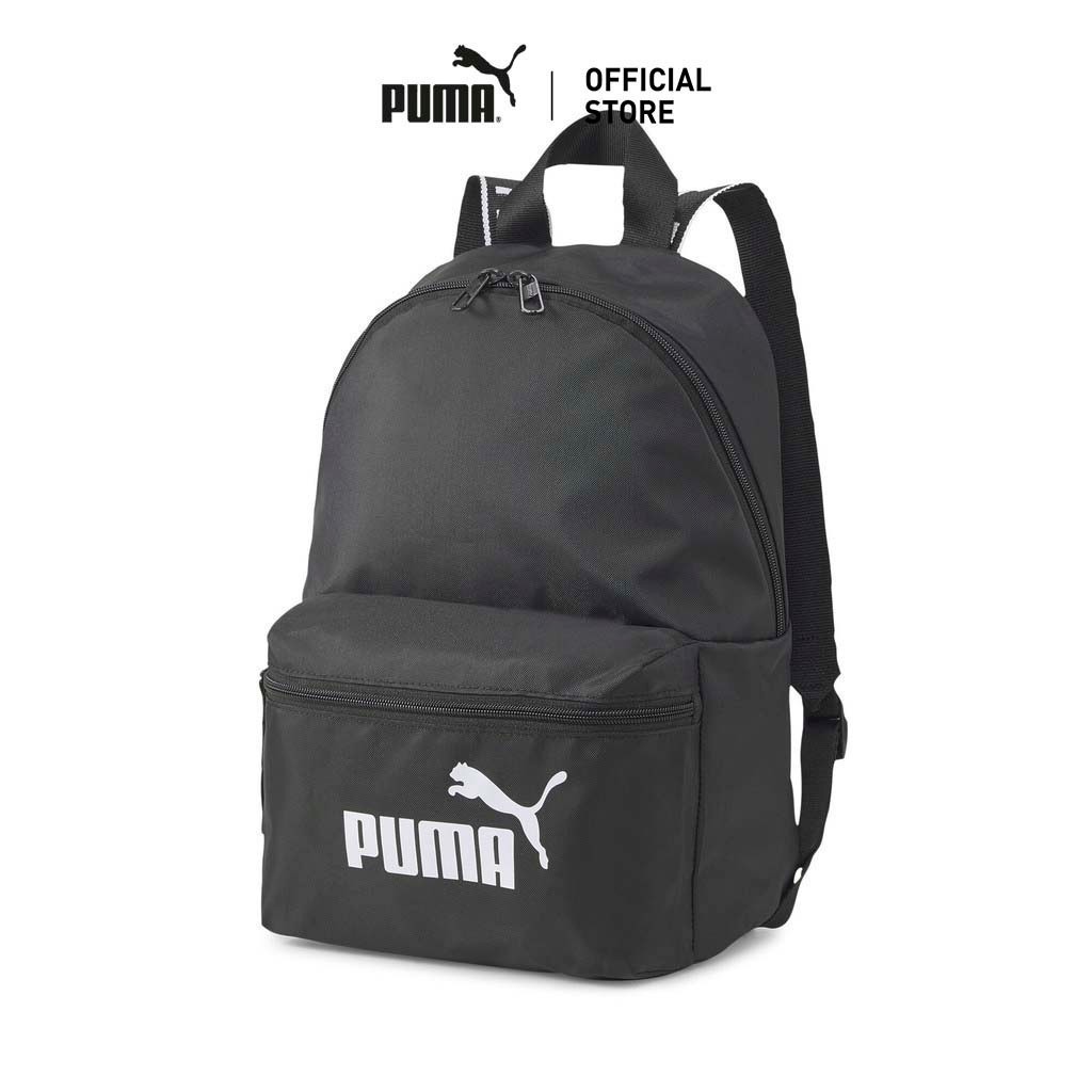 PUMA BASICS - กระเป๋าเป้สะพายหลัง Core Base สีดำ - 07946701