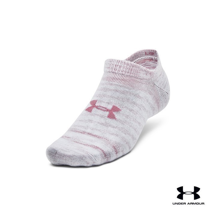 Under Armour Unisex UA Essential 3-Pack No-Show Socks
