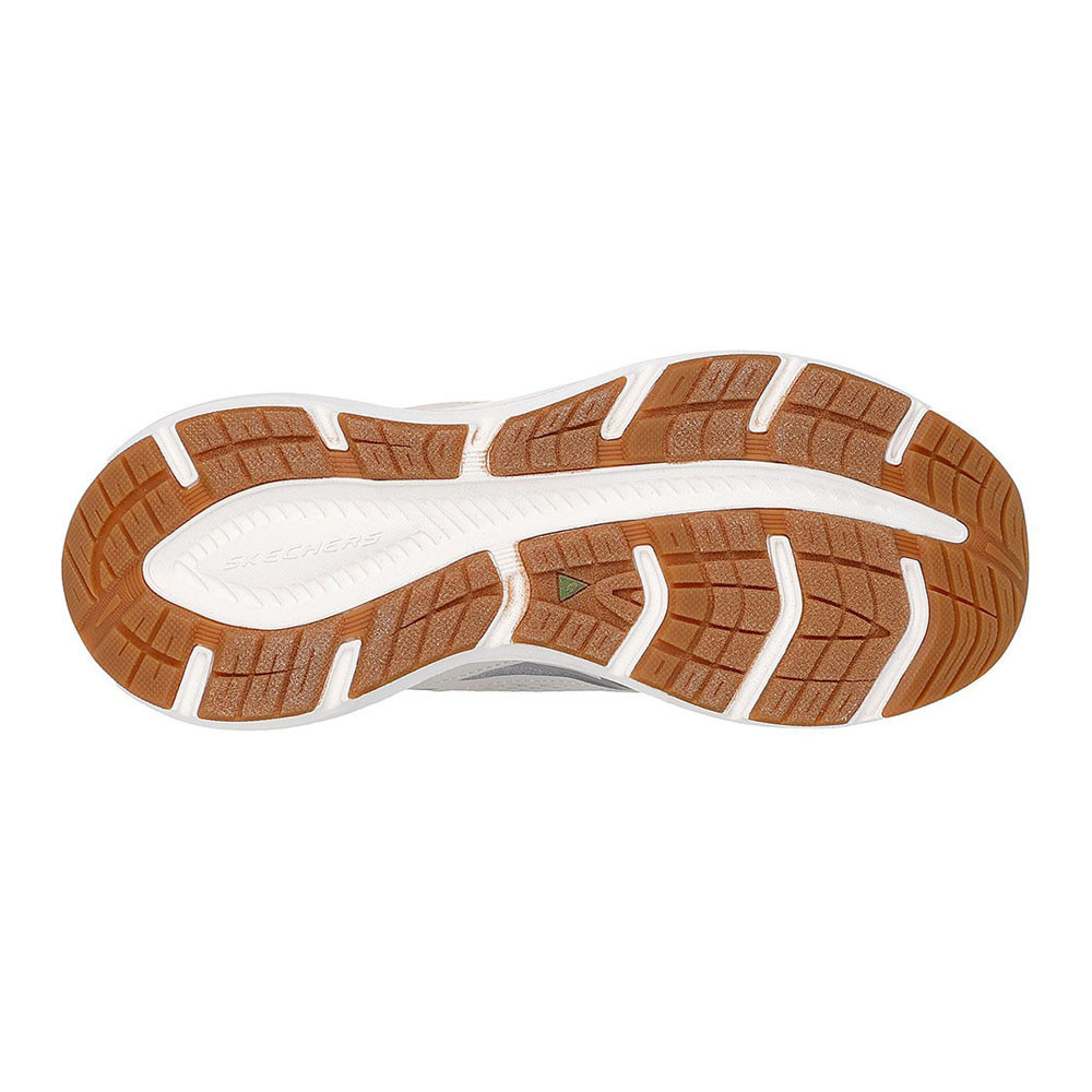 Skechers สเก็ตเชอร์ส รองเท้าผู้หญิง Women Edgeride Silver Eclipse Shoes - 150475-NAT Air-Cooled Memory Foam