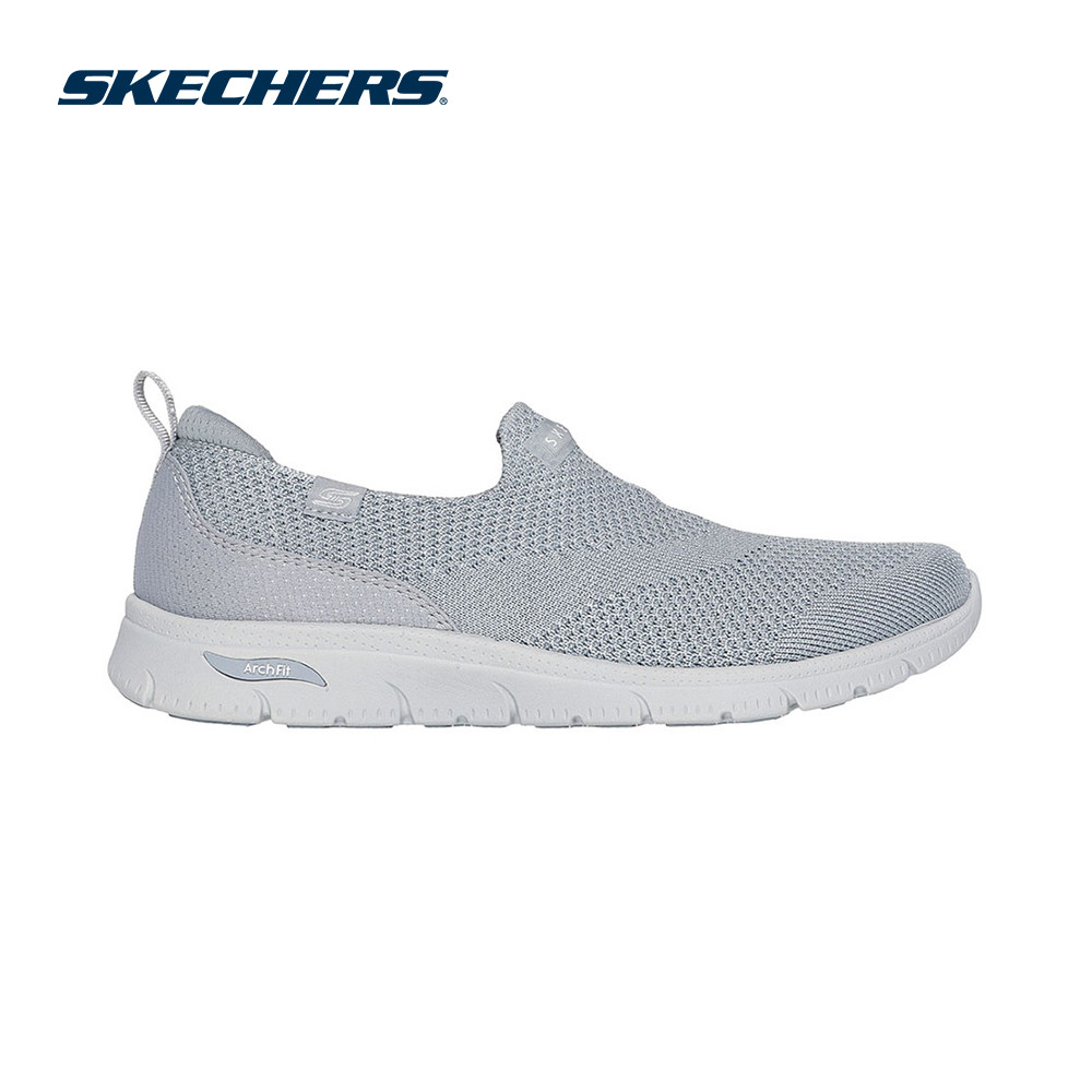 Skechers สเก็ตเชอร์ส รองเท้าผู้หญิง Women Arch Fit Refine 2.0 Sport Active Shoes - 104680-GRY - Air-Cooled Arch Fit
