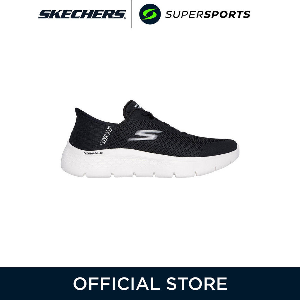 SKECHERS Slip-ins® GO WALK® Flex - Grand Entry รองเท้าผู้หญิง 124836-BKW