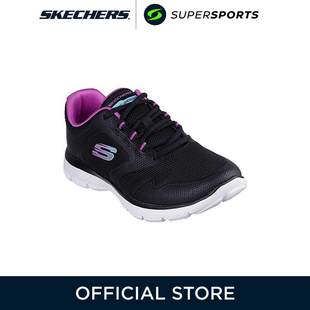 SKECHERS Pure Genius รองเท้าลำลองผู้หญิง [Supersports Exclusive]