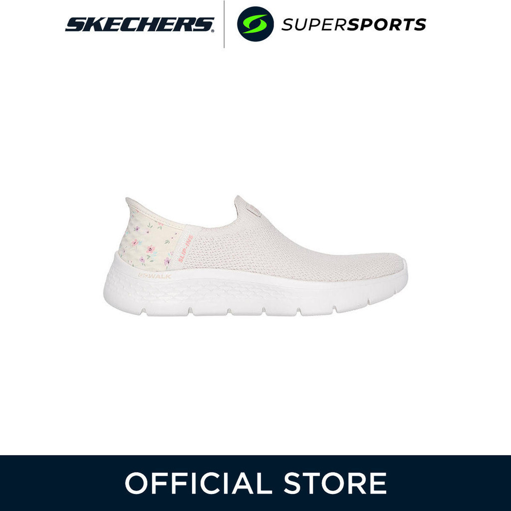 SKECHERS Hands Free Slip-ins® GO WALK® Flex - Sunset Rose รองเท้าผู้หญิง 124822-OWHT