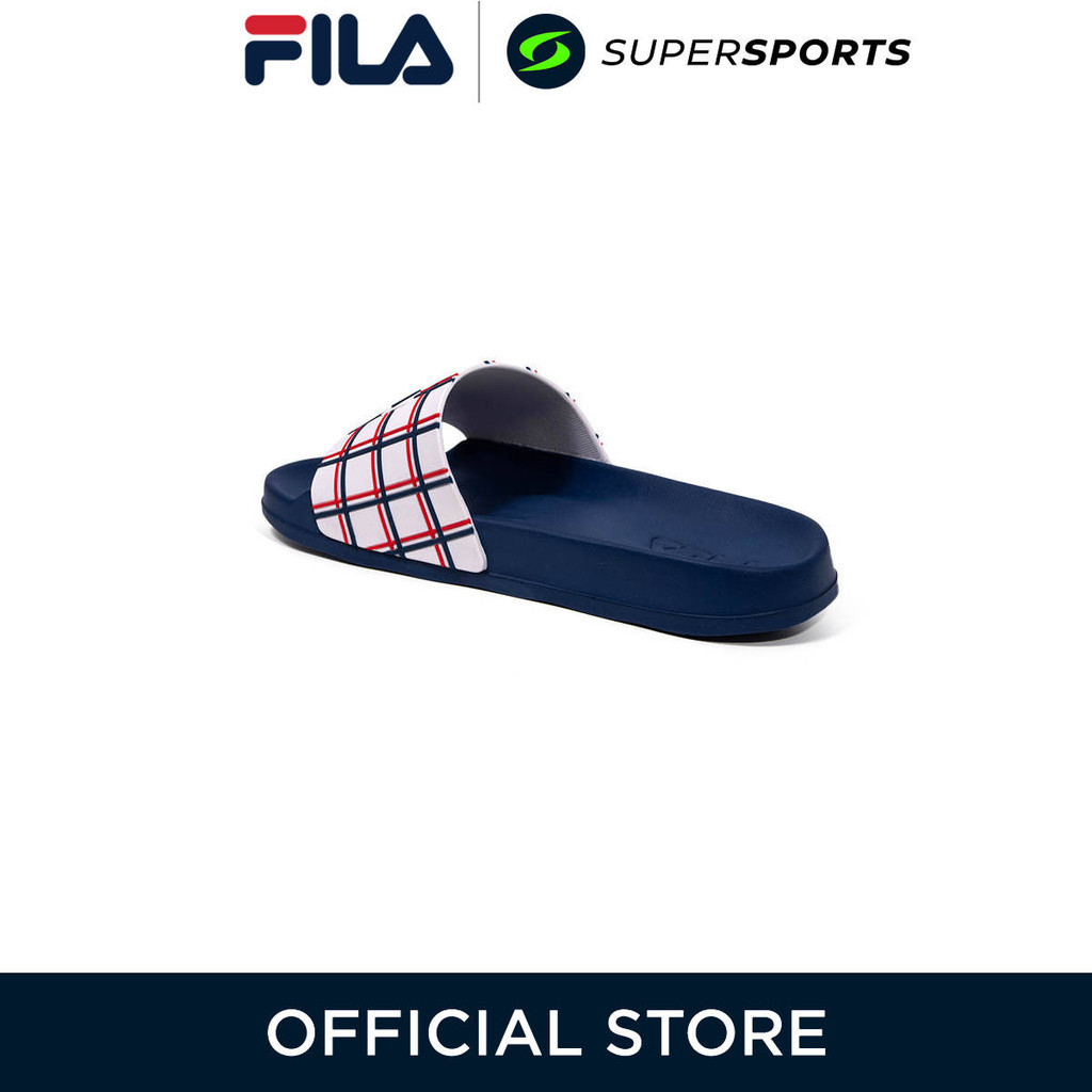 FILA Checkered SDS241001M รองเท้าแตะผู้ชาย