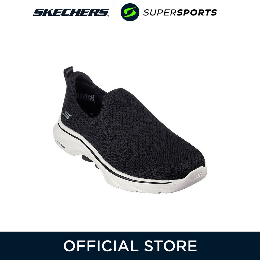 SKECHERS GO WALK 7™ - Amina รองเท้าผู้หญิง 125204-BKW