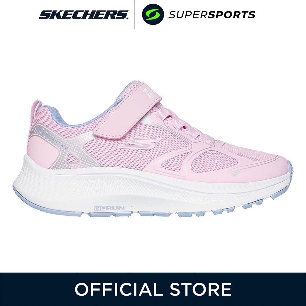 SKECHERS GO RUN Consistent 2.0 รองเท้าลำลองเด็กผู้หญิง