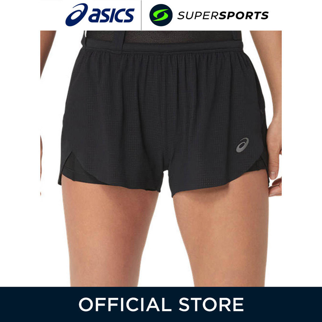 ASICS Metarun Split กางเกงวิ่งขาสั้นผู้หญิง