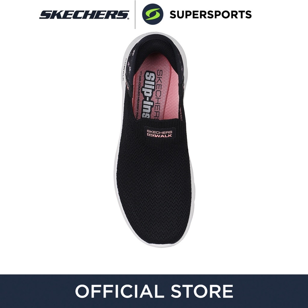 SKECHERS Hands Free Slip-ins®: Go Walk 7™ - Sunset Rose รองเท้าผู้หญิง 124822-BKPK