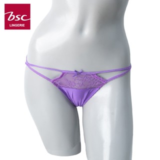 BSC กางเกงในแบรนด์ดัง เกรดA  รูปแบบ SEXY  ผ้าตาข่ายทั้งตัว แ…