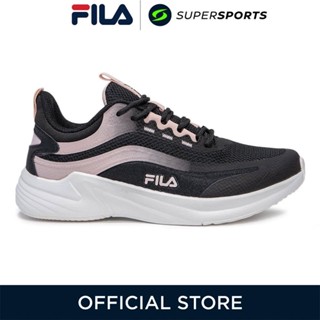 FILA Glide PFY250103W สีดำ รองเท้าวิ่งผู้หญิง
