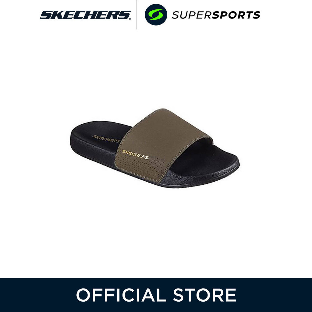 SKECHERS Sport Side Lines 2 รองเท้าแตะผู้ชาย [Supersports Exclusive]
