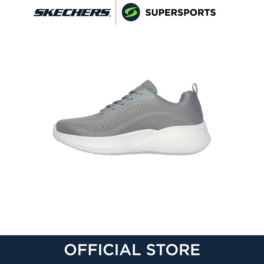 SKECHERS BOBS Infinity - Vapor Exact รองเท้าผ้าใบผู้ชาย 118250-GRY