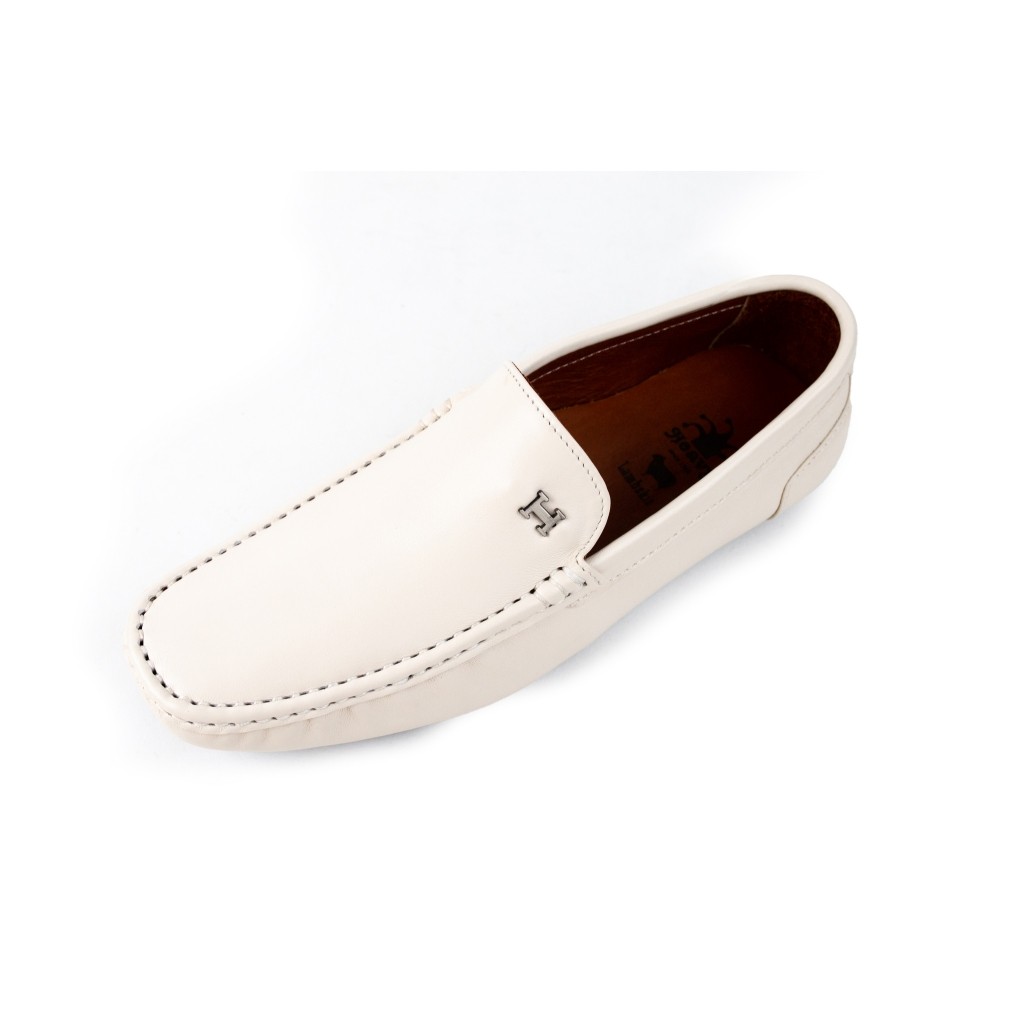 HEAVY SHOES รองเท้าหนังแกะโลฟเฟอร์รุ่น VC8148 มี 2 สี รูปที่ 5