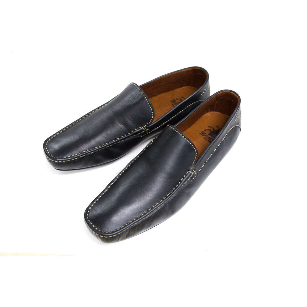 HEAVY SHOESรองเท้าโลฟเฟอร์ VC8736 มี 2 สี ดำ น้ำตาล