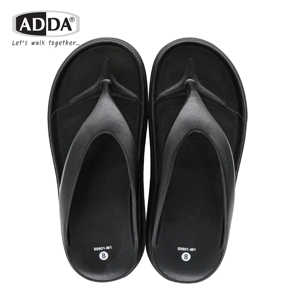 ADDA รองเท้าแตะ รองเท้าลำลอง แบบหนีบ สำหรับ หญิง-ชาย รุ่น 59901 (ไซส์ 4-10) thumbnail 4