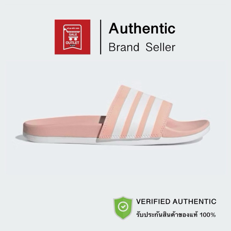 รองเท้าแตะ พื้นนิ่ม อาดิดาส Adidas Adilette Comfort ลิขสิทธิ์แท้ 100%
