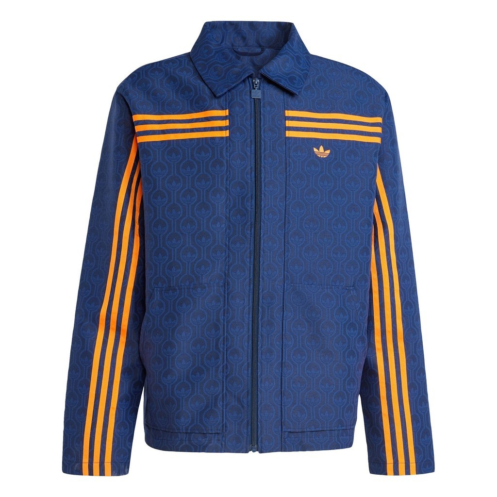 adidas ไลฟ์สไตล์ เสื้อแจ็คเก็ต adidas Originals 70s Club ผู้ชาย สีน้ำเงิน JN5959 ราคา ถูกที่สุด ดีลบีเคเค แกลเลอรีภาพที่ 6