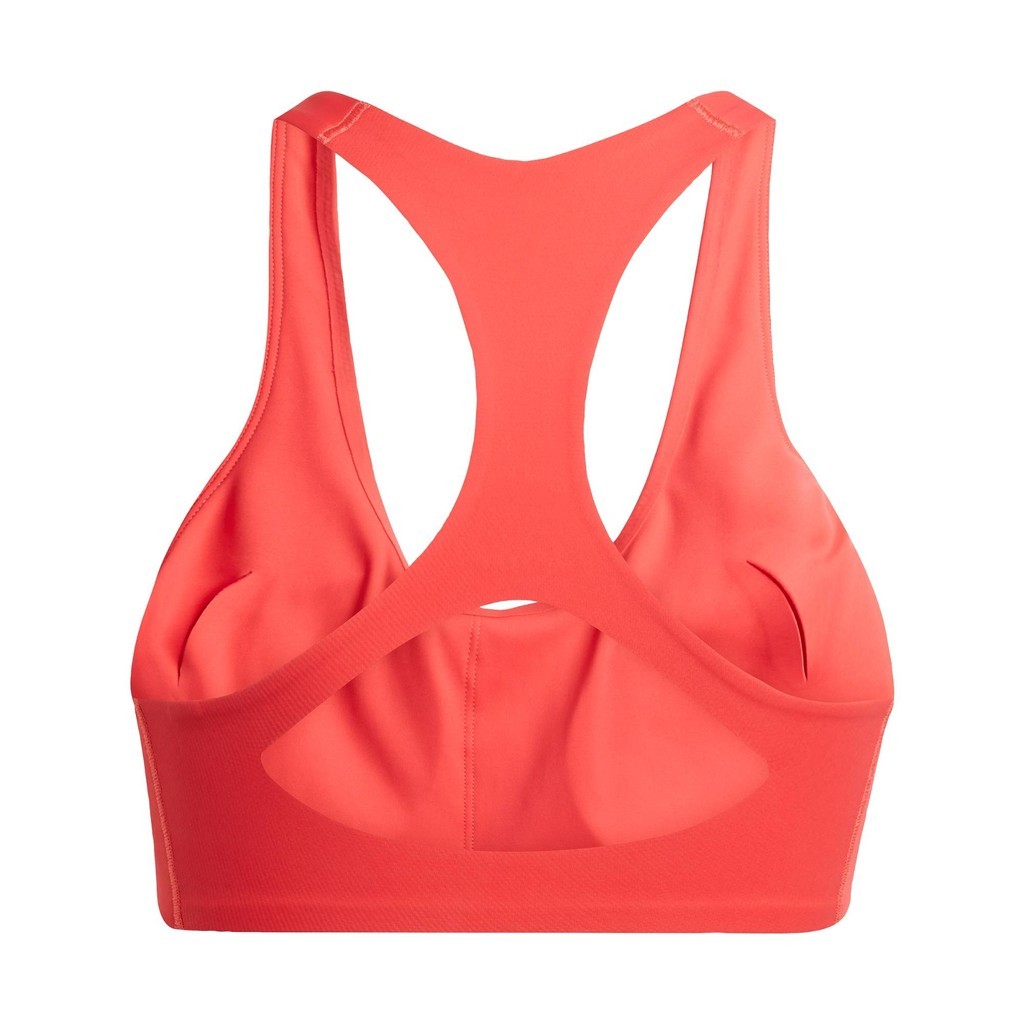 adidas Gym & Training Adizero Run Medium Support Bra Women Red JI8047 - รูปที่ 6