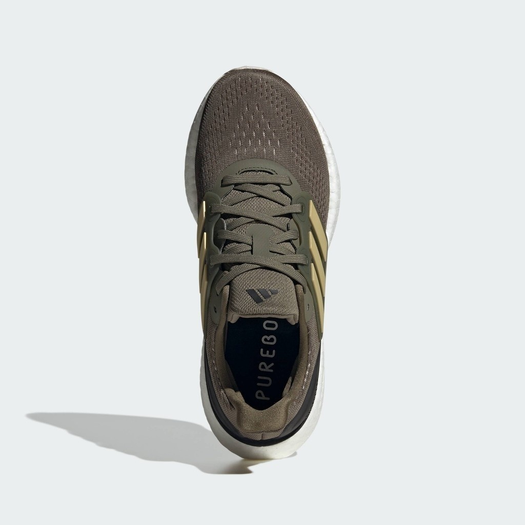 adidas Running Pureboost 23 Shoes Women Green IF1537 ราคา ถูกที่สุด ดีลบีเคเค แกลเลอรีภาพที่ 3