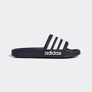 adidas ว่ายน้ำ & ไลฟ์สไตล์ รองเท้าแตะ Adilette Shower Unisex สีน้ำเงิน GZ5920