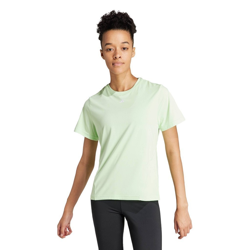 adidas Training Designed for Training Tee Women Green IT7417