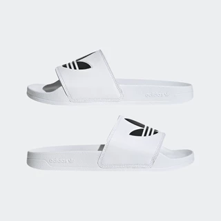 adidas ไลฟ์สไตล์ รองเท้าแตะ Adilette Lite Unisex สีขาว FU8297