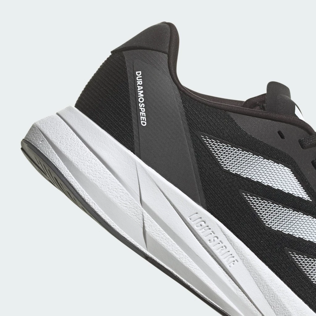 adidas วิ่ง รองเท้า Duramo Speed ผู้ชาย สีดำ ID9850 thumbnail 9