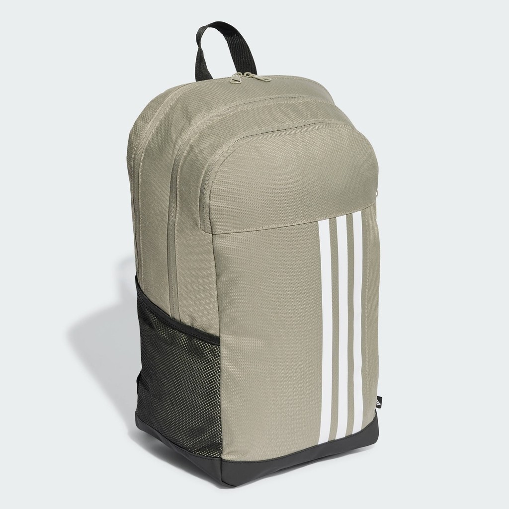 adidas ไลฟ์สไตล์ กระเป๋าเป้ Motion 3-Stripes Unisex สีเขียว IR9850