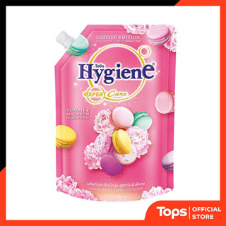 HYGIENE ไฮยีนเอ็กซ์เพิร์ทแคร์ดิลิเชียสน้ำยาปรับผ้านุ่มเข้มข้…